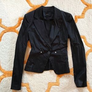 Maeva black blazer